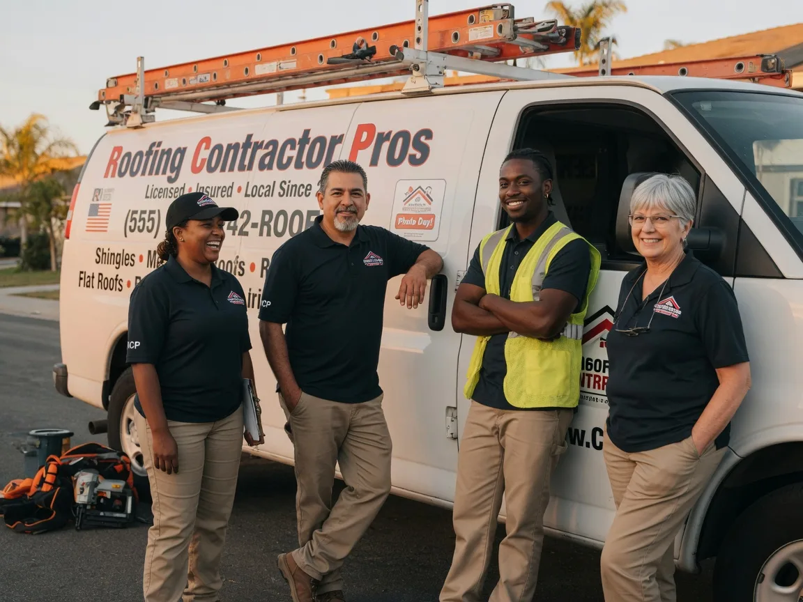 Local Roofing Contractors company in Waveland, MS